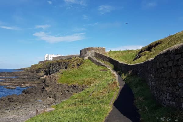 NI Water to carry out sewer upgrade at Cliff Path. Credit CCGBC