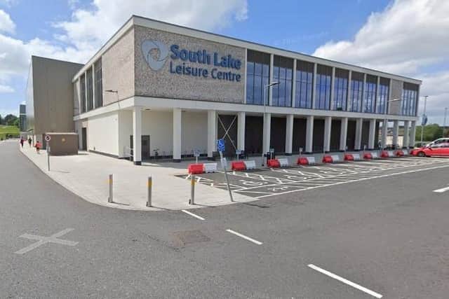 South Lake Leisure Centre in Craigavon. Picture: Google