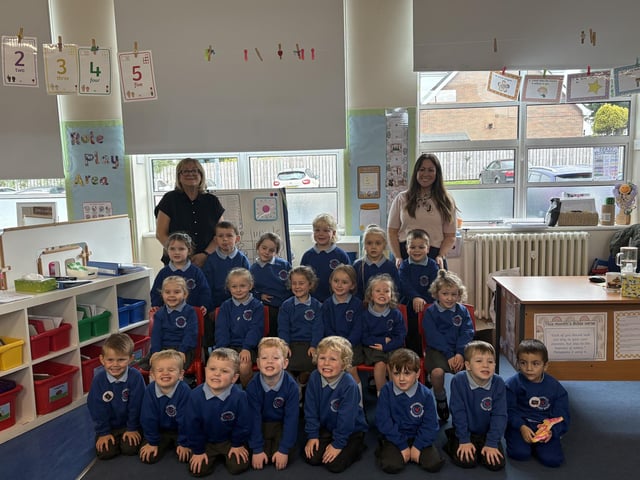 Mullavilly PS P1 class.