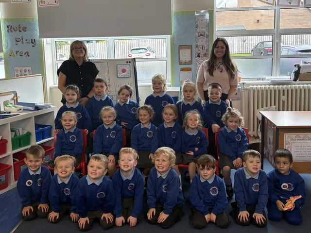 Mullavilly PS P1 class.