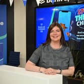 Pictured is Allison Ewing, Fraud Manager, Education & Awareness, Bank of Ireland UK.