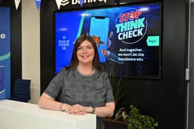 Pictured is Allison Ewing, Fraud Manager, Education & Awareness, Bank of Ireland UK.