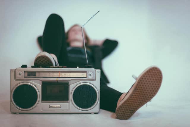 Relax and enjoy the offerings of Northern Ireland's many talented radio presenters. Picture: unsplash