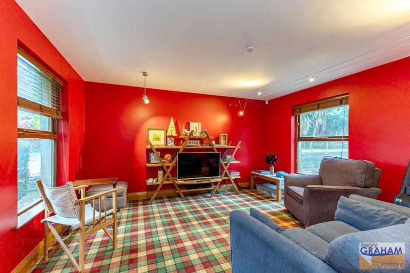 This spacious property is on the market now