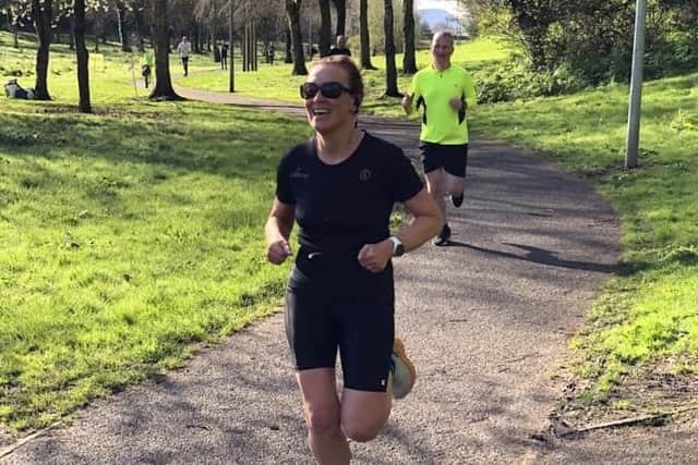 Leanne Quigley at Limavady parkrun
