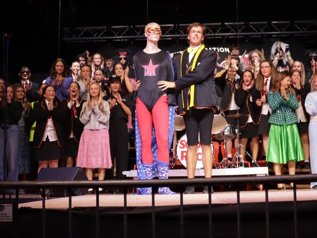 School of Rock by Dominican College Portstewart