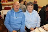 Kenny and Sally McCahon supporting the breakfast.