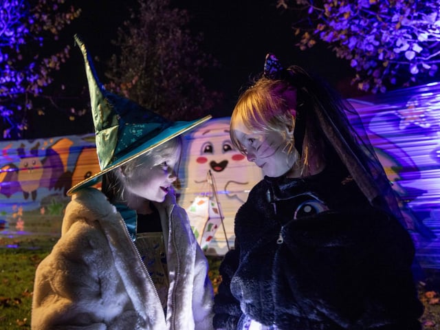 Feeling spooky at Twilight Nights