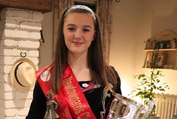 Bethany Emerson 15-17 years Newtownards Champion 2023