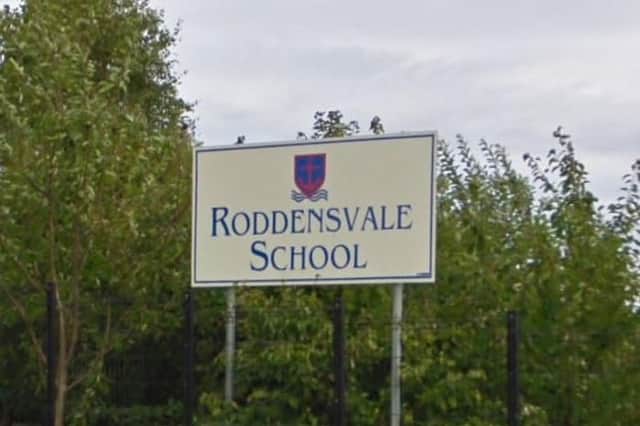 A group of teachers and classroom assistants from Roddensvale School are to take on the Belfast City Marathon relay on Sunday, May 3. Photo: Google