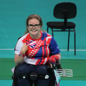 Claire Taggart, two-time Paralympian from Larne. Picture: submitted