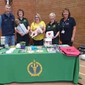 Pictured at the Watersafetymum event in Dungannon Leisure Centre on Saturday. Credit: Supplied