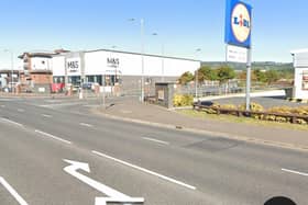 Belfast Road, Carrickfergus. Pic: Google