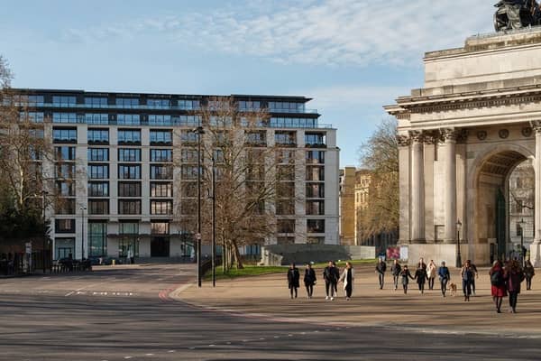 The five star Peninsula London, located in Belgravia will open its doors this September, featuring the very latest in smart technologies, designed, developed, and installed by Lisburn-based OKTO Technologies. Pic credit: OKTO Technologies