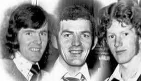 John Martin (24), Brian (22) and Anthony Reavey (17) were murdered at their home in Whitecross.