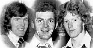 John Martin (24), Brian (22) and Anthony Reavey (17) were murdered at their home in Whitecross.