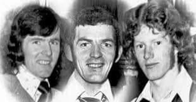 John Martin (24), Brian (22) and Anthony Reavey (17) were murdered at their home in Whitecross.
