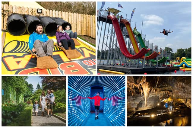 From waterparks to forest trails, here are the top family days out across Northern Ireland this summer.