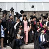 Ulster University has been named one of the top 30 universities in the UK by The Guardian University Guide for the first time, making it the highest UK ranking the university
 has achieved. (Photo: Nigel McDowell / Ulster University)