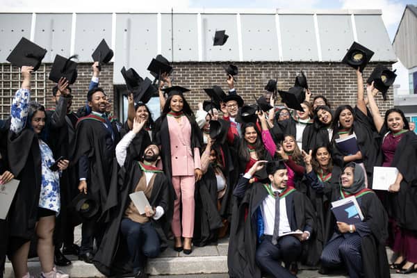 Ulster University has been named one of the top 30 universities in the UK by The Guardian University Guide for the first time, making it the highest UK ranking the university
 has achieved. (Photo: Nigel McDowell / Ulster University)