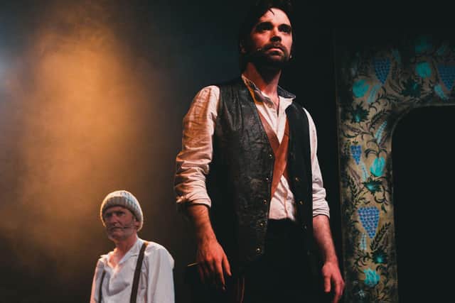 Conor O'Kane stars in the new musical 'In The Midst of Plenty'. Credit: Sean Casey
