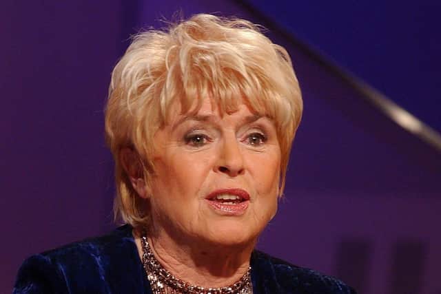 Gloria Hunniford. PICTURE BY: ARTHUR ALLISON/PACEMAKER.