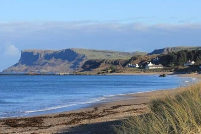 BRAVE - adjective meaning quite good, quite decent, quite considerable. "There's a brave few folk down on that beach at Ballycastle today"