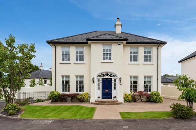 This gorgeous detached property is on the market now