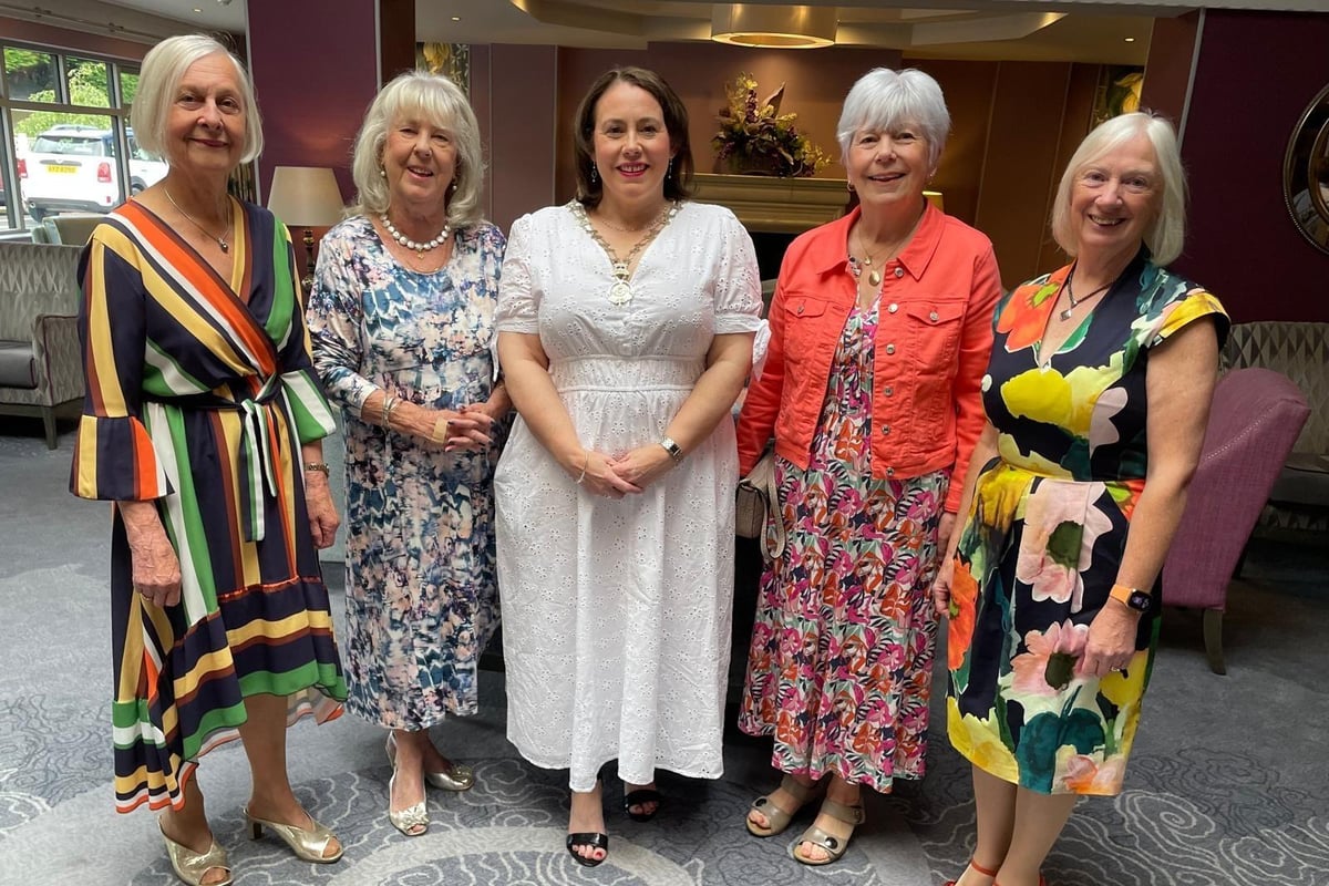 IN PICTURES: Ballymoney Soroptimists celebrate 60 year anniversary
