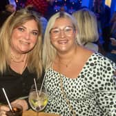 Supporters who enjoyed the Stephen Lyness Memorial Fund lip sync night at the Tunnel Bar on Saturday. PT42-206.