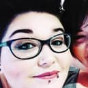 Coleraine student Lizzie Lyle says her mum Alison McKinney was allowed to die from Covid-19 because 'she was fat'. Picture: family image