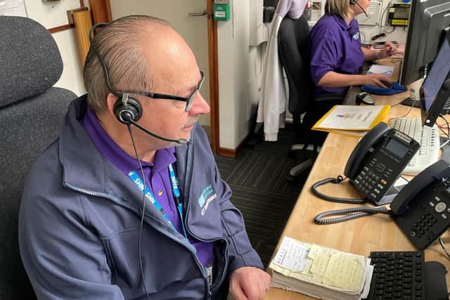 Ulster Hospital switchboard operator Phil McCorry is retiring after almost five decades