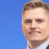 Lisburn and Castlereagh City Council Deputy Mayor Ryan Carlin  raises concerns that health meeting could have failed due to low attendance levels. Pic credit: McAuley Multimedia