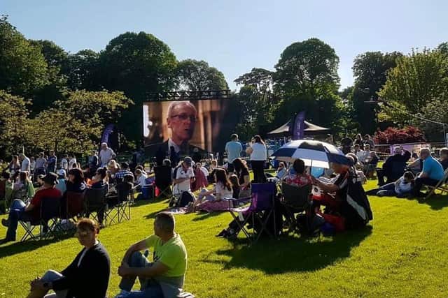Live screenings of the coronation in parks are part of Mid and East Antrim Council's programme of events.