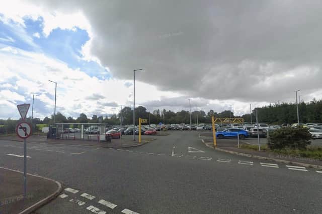 Councillor Dominic Molloy has relayed the plight of commuters who use the Tamnamore Park and ride facility, and are struggling to get to work due to bus capacity issues. Credit: Google
