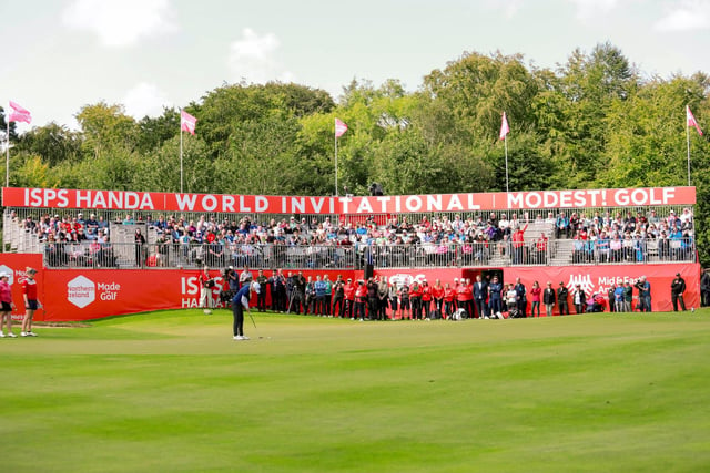 Presented by AVIV Clinics, the ISPS HANDA World Invitational is highly regarded as one of the most innovative events in the world of golf. The tournament provides the rare opportunity to watch the top players in golf at the same time as they compete for prize funds. Split between Galgorm Castle and Massereene Golf Club, details of the tournament are to be published in due course.
For more information, go to worldinvitational.golf