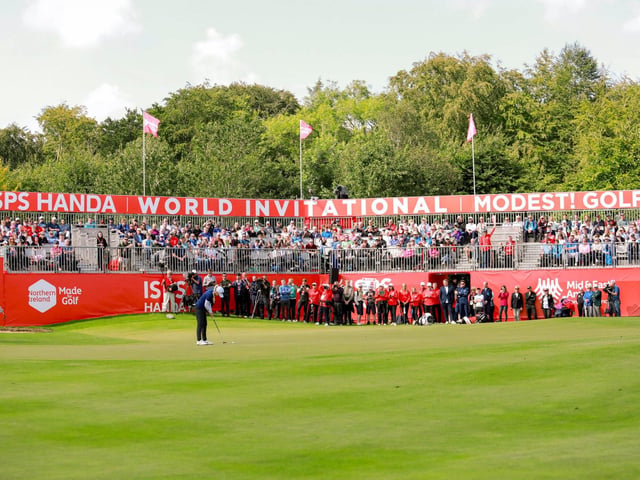 Presented by AVIV Clinics, the ISPS HANDA World Invitational is highly regarded as one of the most innovative events in the world of golf. The tournament provides the rare opportunity to watch the top players in golf at the same time as they compete for prize funds. Split between Galgorm Castle and Massereene Golf Club, details of the tournament are to be published in due course.
For more information, go to worldinvitational.golf