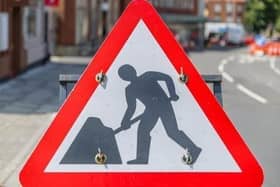 Road users may wish to plan their journeys in advance with a number of roadworks programmes taking place in the Carrickfergus area this week. Photo: NI World