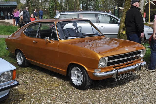 Members of the Ulster Vauxhall Opel Classic Community (UVOCC) are busily servicing and polishing their beloved vehicles so they will look their best for “Drive it Day” on Sunday, April 27, in the beautiful grounds of Glenarm Castle. PHOTO CHRIS SHARP