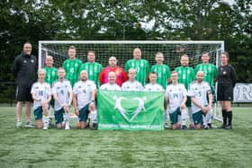 The Northern Ireland Transplant Football Team.