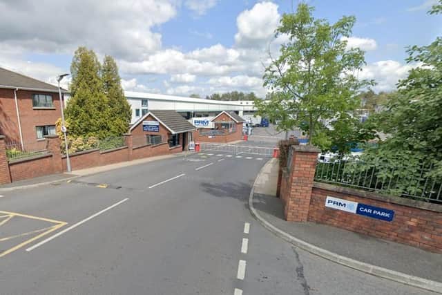The new development will operate in conjunction with the current site of PRM at Rathdown Road in Lisburn. Pic credit: Google