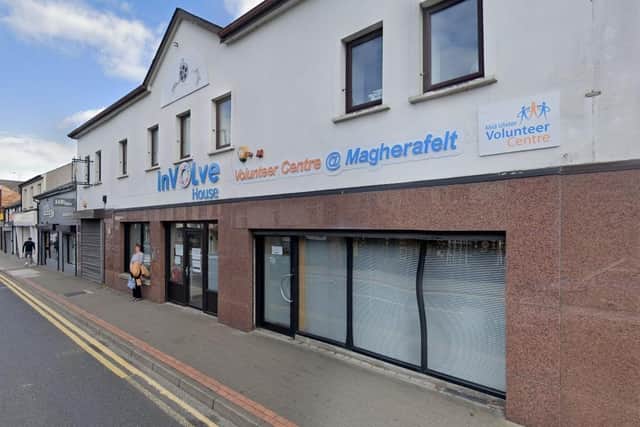InVolve House in Magherafelt where Mid Ulster People's Forum will meet on March 19. Credit: Google Maps