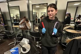 Ash Devlin attended an Open Evening at SERC Lisburn Campus, where she chatted with tutors from various courses and decided that SERC was the right pathway for her.