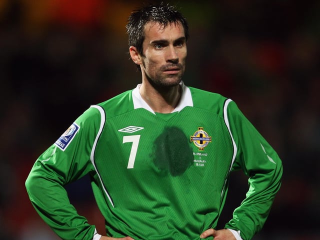 After breaking into the Manchester United first-team, Gillespie was sold to Newcastle where he agonisingly missed out on the Premier League title Following his spell at St James' Park, he played for Blackburn, WIgan, Leicester, Sheffield United, Charlton, and Bradford.  Picture:  Bryn Lennon/Getty Images