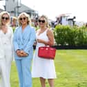 Anna Patterson, Jayne Adair and Victoria Patterson pictured at BoyleSports Summer Race Evening at Down Royal Racecourse.
