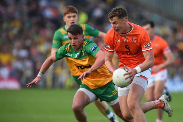Sunday will be Armagh’s sixth straight Championship match against Division 1 opposition.
