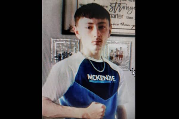 Tiernan Creaney. Picture: released by PSNI