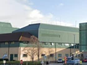 Antrim Hospital. Pic: Google