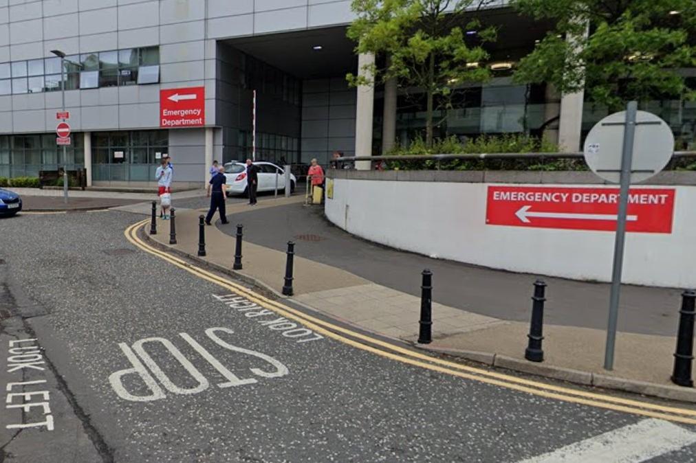PSNI officers spot 'drug deal' in Royal Victoria Hospital Emergency Department