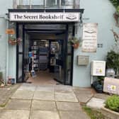 The Secret Bookshelf at The Courtyard, Carrickfergus.